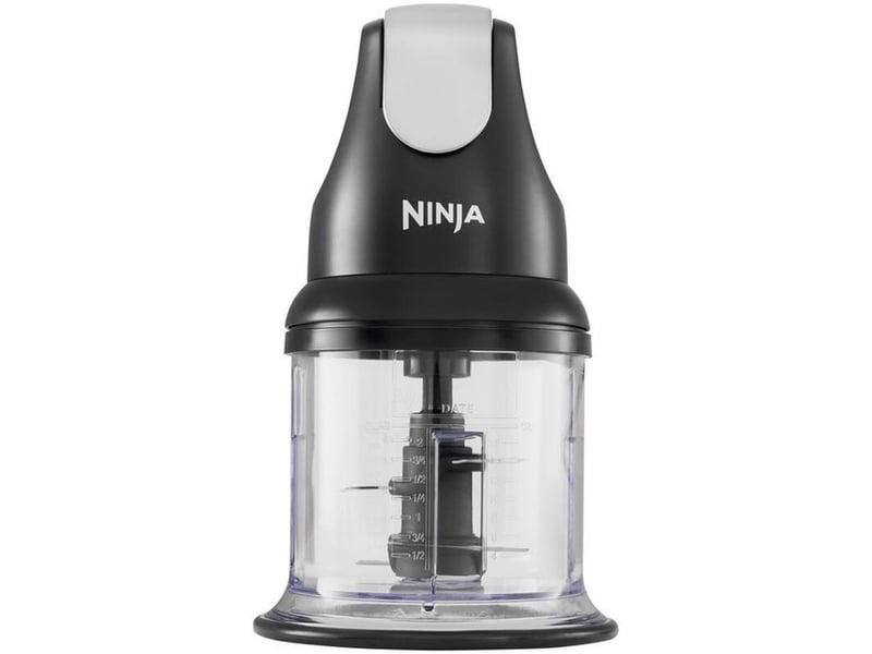  Mini hachoir electrique 200 w impulsion 2 bols 500 ml noirs et transparents nj1002eubk NJ1002EUBK - Conforama A