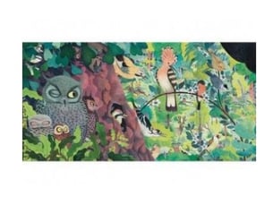 Puzzles gallery owls and birds 1000 pieces