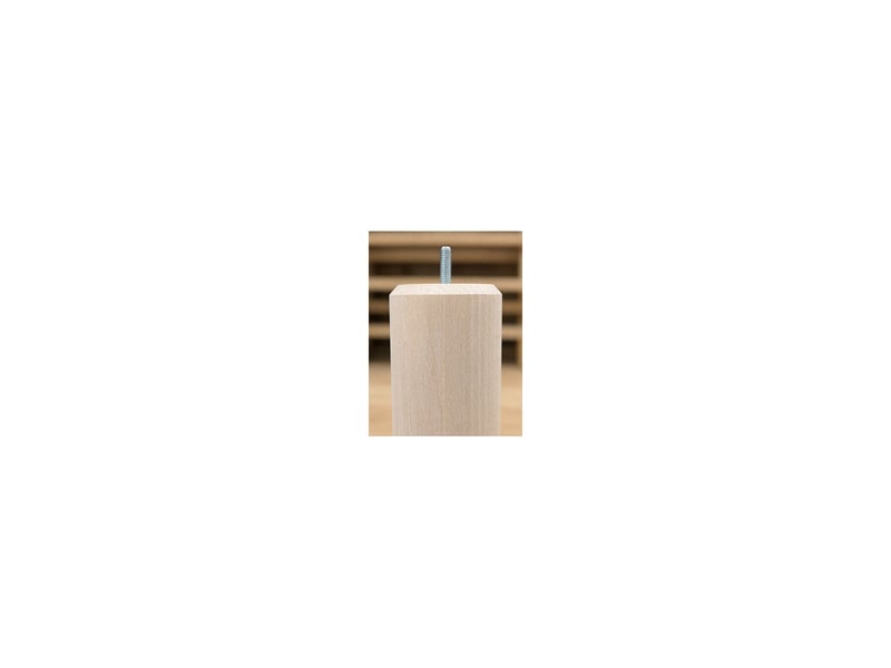  Jambe de sommier s4 70 x 250 bois brut 8252386 - Conforama B