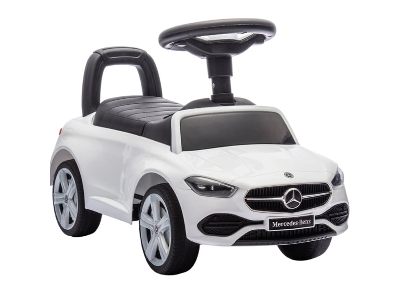  Porteur mercedes-benz classe c 65x28x39 cm blanc  - Conforama A