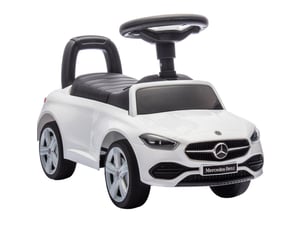 Porteur mercedes-benz classe c 65x28x39 cm blanc