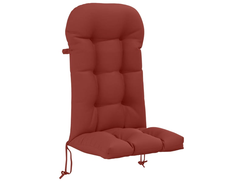  Coussin de transat ensoleillé, coussin pour bain de soleil putten 100 % polyester rouge cf56085  - Conforama A