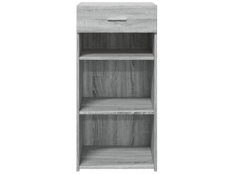  Buffet - bahut - meuble de rangement sonoma gris 45x42,5x93 cm bois d'ingénierie  - Conforama D