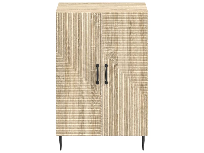  Meuble à chaussures, armoire à chaussures haarlem 59,5x39,5x89,5 cm chêne sonoma  - Conforama D