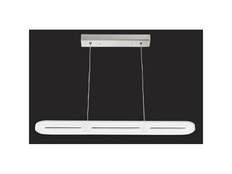  Lampe moderne fabrilamp coliseo cromo 074892420 - Conforama A
