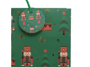 Sac cadeau de noël casse-noisette grand modèle
