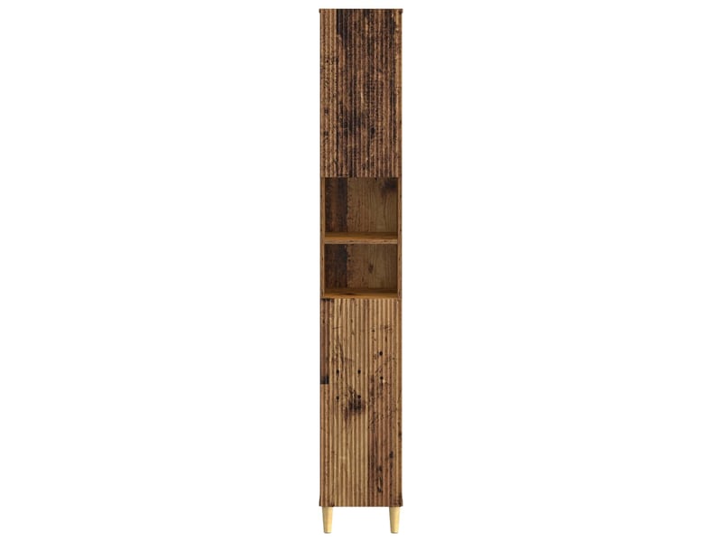  Colonne de salle de bain avec étagère ouverte arnhem shl7042  - Conforama D