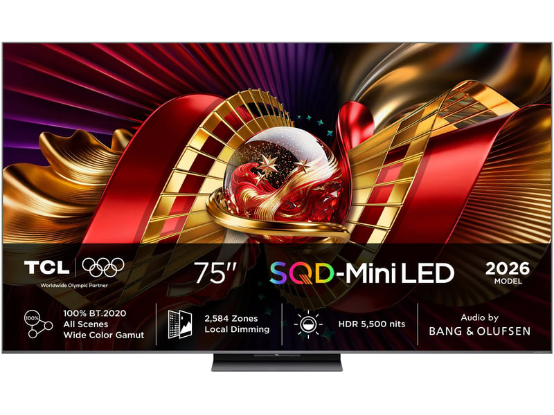  Tcl c8l sqd-mini led tv  - Conforama A