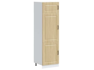 Meuble de rangement, armoire de cuisine kalmar chêne sonoma bois d'ingénierie shl9894