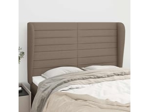 Tete de lit A poser largeur 147 cm   taupe