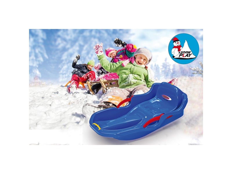  Snowplay bob comfort 80cm bleu avec freins 460539 - Conforama C