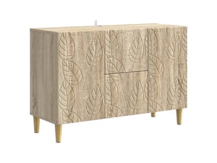 Buffet - bahut - meuble de rangement chêne sonoma 89 x 34,5 x 60 cm bois d'ingénierie