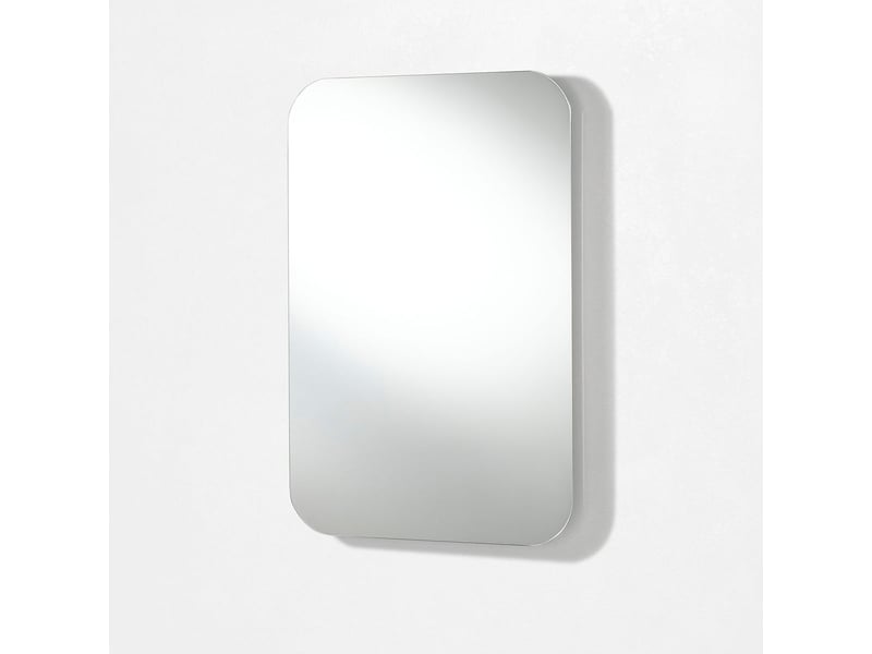 Miroir de salle de bain skipper 3 avec cadre abs et coins arrondis  - Conforama C