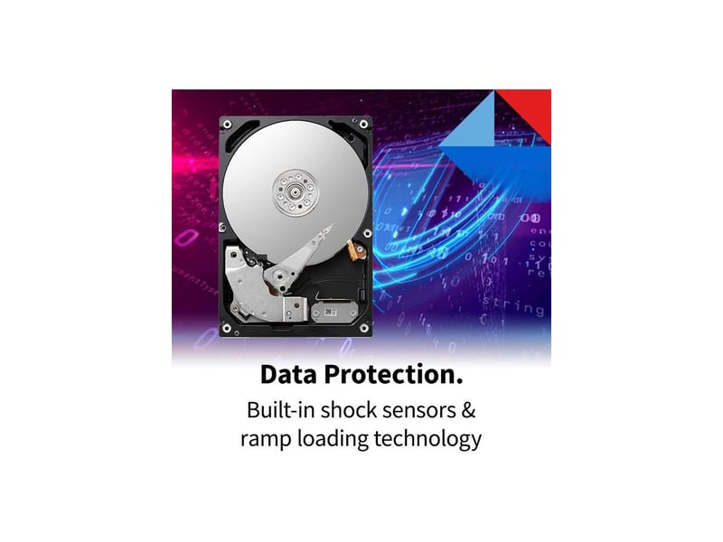  Disque dur interne 4 to 3,5 sata 6 gbs 7200 trmin cmr 512 mo cache TOS1726190859255 - Conforama D