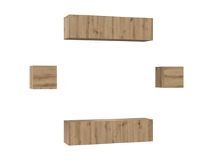 Meuble tv coloris marron 60 cm <strong></strong> <strong></strong>