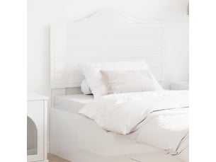 Tete de lit A poser largeur 83 cm miroir
