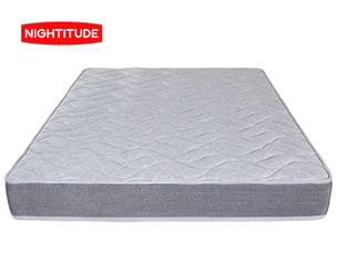 Matelas 140x190 cm NIGHTITUDE  FUTE 3 Ressorts soutien Medium épaisseur 21 cm