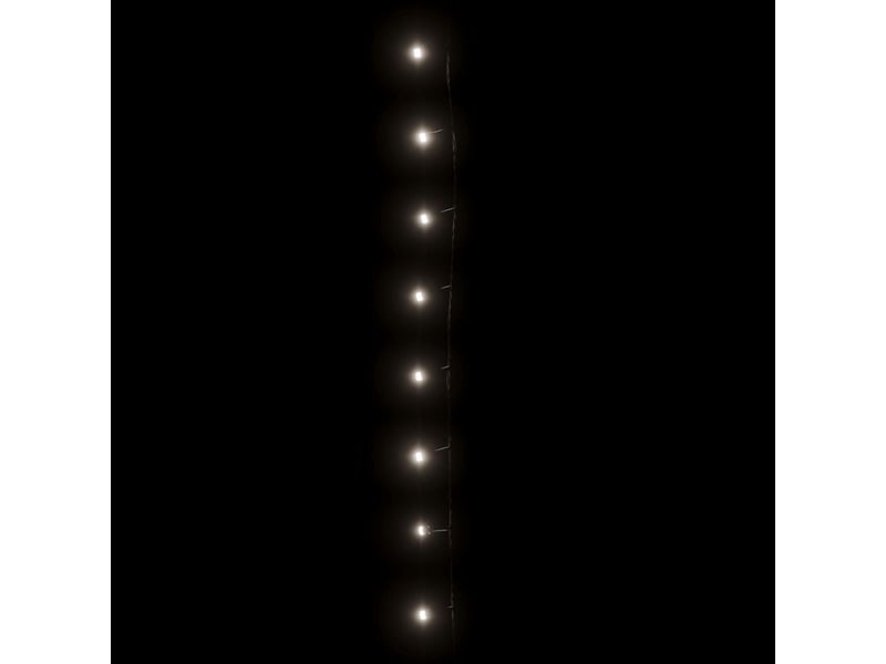  Guirlande lumineuse, éclairage de noël 1000 led intérieur et extérieur 100 m blanc cf62382  - Conforama E