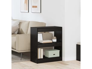Bibliotheque coloris  noir  <strong></strong> <strong></strong> - 60 cm x 72 cm