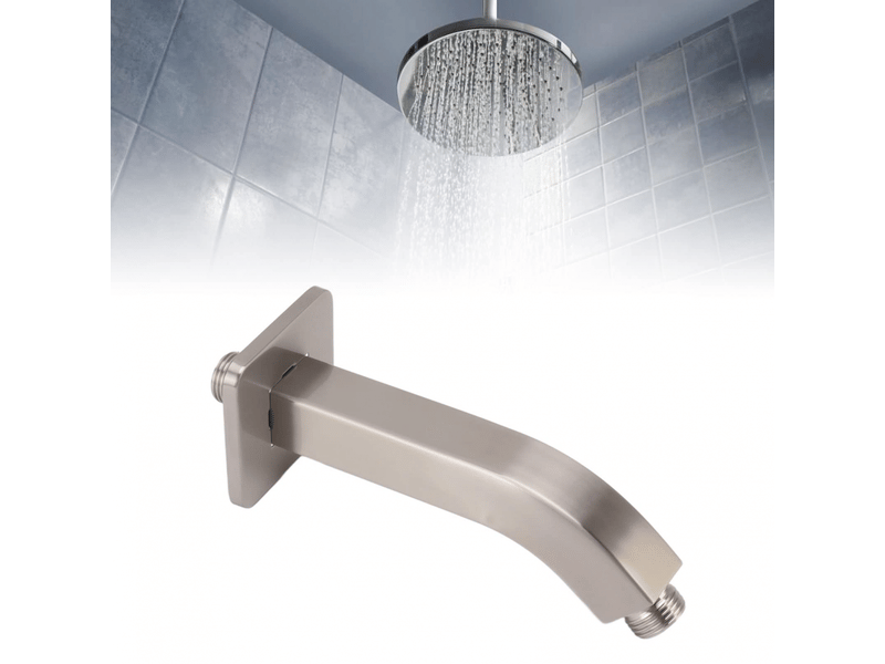  Tube d'extension de bras de douche en laiton, extension de pommeau de douche, décoration de la maison, npt pour salle de bain (tréfilage)  - Conforama B
