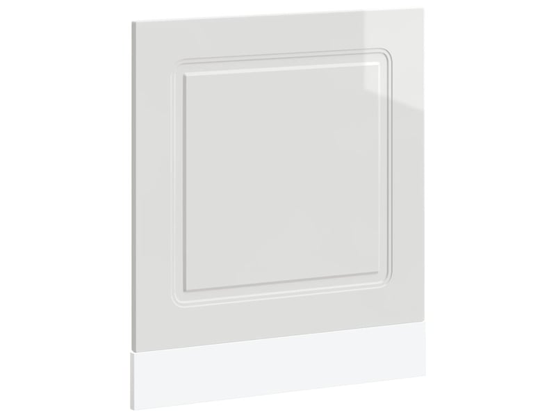  Panneau de lave-vaisselle kalmar blanc brillant 60x1,5x57cm  - Conforama A