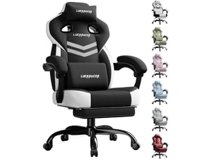 Fauteuil gaming LR408-BK-DL-FA