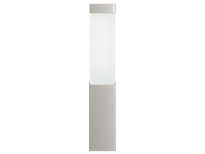  Applique murale extérieure argenté 10.5x6x33 cm shl38864  - Conforama D
