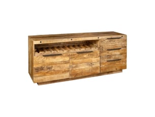 Buffet <strong>MEUBLORAMA</strong> <strong></strong> - 175 cm coloris bois clair