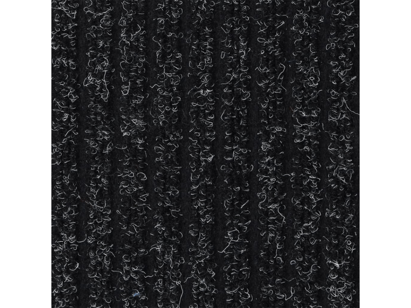  Paillasson rayé anthracite 60x80 cm - comfortxl 331608 - Conforama C