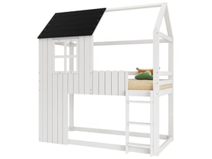 Lit superposé 90x200 cm <strong>OKWISH</strong>  <strong></strong> coloris bicolore