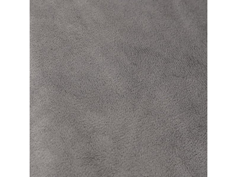  Couverture lestée adulte avec housse gris 135x200 cm 10 kg tissu  - Conforama D
