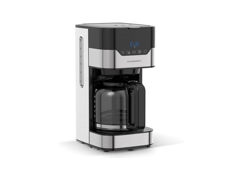 Cafetière filtre 1,5l programmable scco215dx schneider  - Conforama B