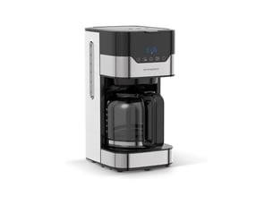 Cafetière filtre programmable <strong>SCHNEIDER</strong>  - Gris