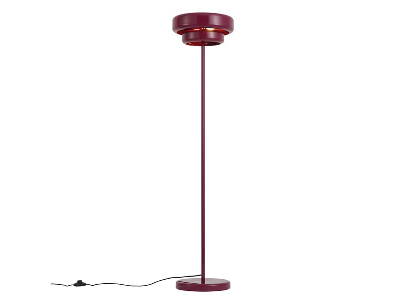  Lampadaire rétro prune 140 cm - ophelia  - Conforama E