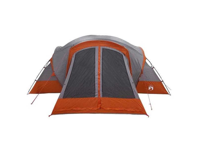  Tente de camping, tente de cabine avec auvent résistante à l'eau 10 personne shl27180  - Conforama E