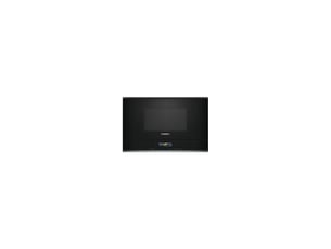 Micro-ondes encastrable mono-fonction 21 l 900 w touchcontrol noir iq700