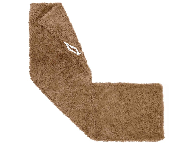  Coussin avec oreiller, coussin décoratifs heerlen taupe 40 x 145 cm fleece pv cf50973  - Conforama D
