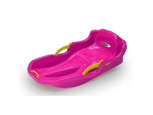 Snowplay bob comfort 80cm rose avec freins