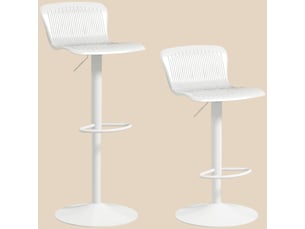 Bar coloris blanc <strong></strong> <strong></strong>