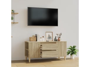 Meuble tv coloris marron    