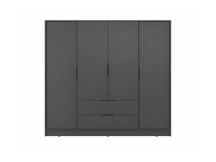 Armoire LOUNGITUDE MIRAGE coloris gris largeur 51 cm