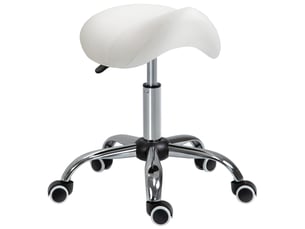 Tabouret de bureau <strong>MIVRAY </strong> <strong></strong> avec assise réglable en hauteur