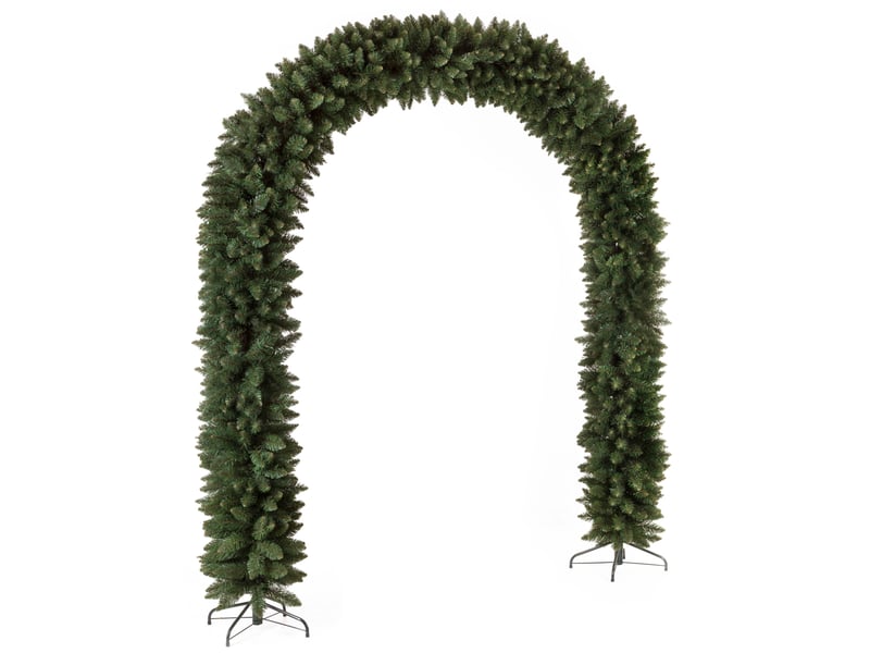 Arche de noël springos®, guirlande artificielle de 250 cm - Conforama A