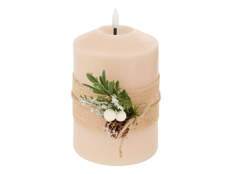  Bge led lupa h15cm beige LUPA - Conforama A