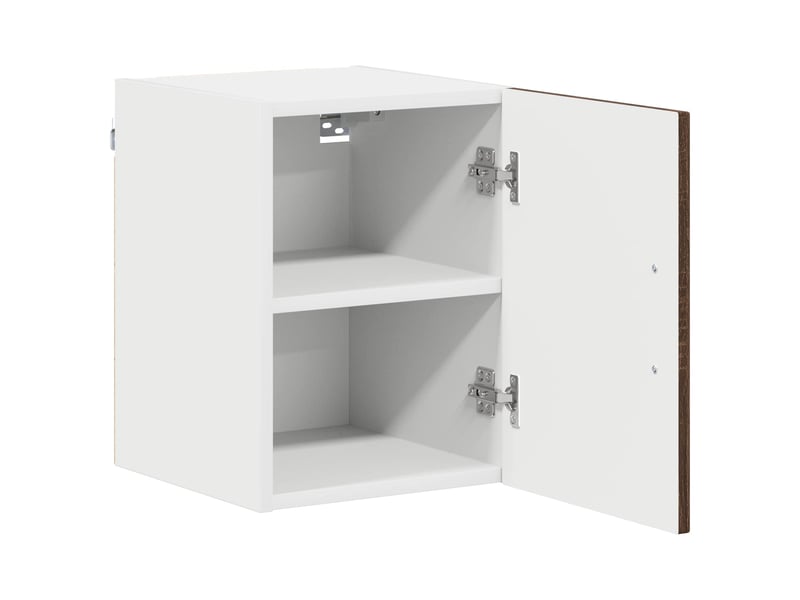  Meuble mural de cuisine | armoire de cuisine chêne brun 30x31x40cm  - Conforama E