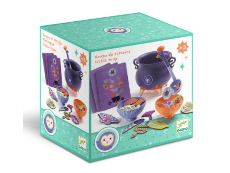  Dinette soupe de sorciere - djeco DJ05506 - Conforama A