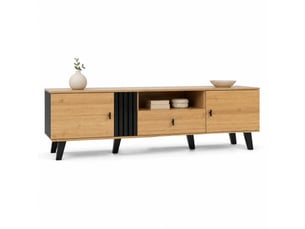 Meuble tv coloris bicolore 170 cm MODENVIE  