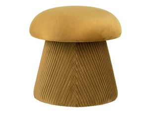Pouf / repose pied <strong></strong> <strong></strong> jaune