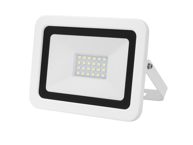  Projecteur led exterieur 30w aluminium ip65 blanc froid 6500k 120° 238073_AABQO48000_6_DROPFR - Conforama A