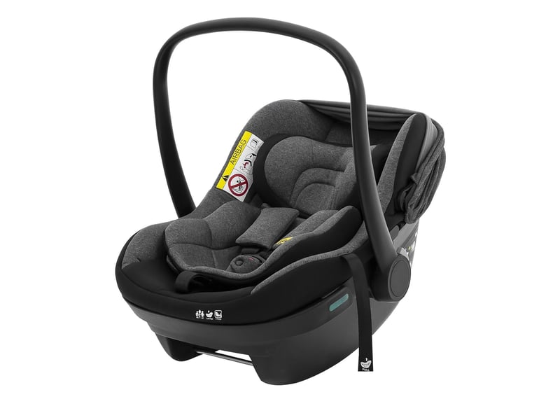 Coque bébé jovikids groupe 00+ 40-87 cm, inclinable, harnais 3 points - Conforama A